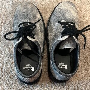 Dr. Martens woman’s  Black and White Oxford/ loafer